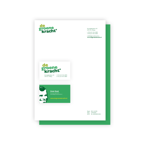 De grOENE KRACHT